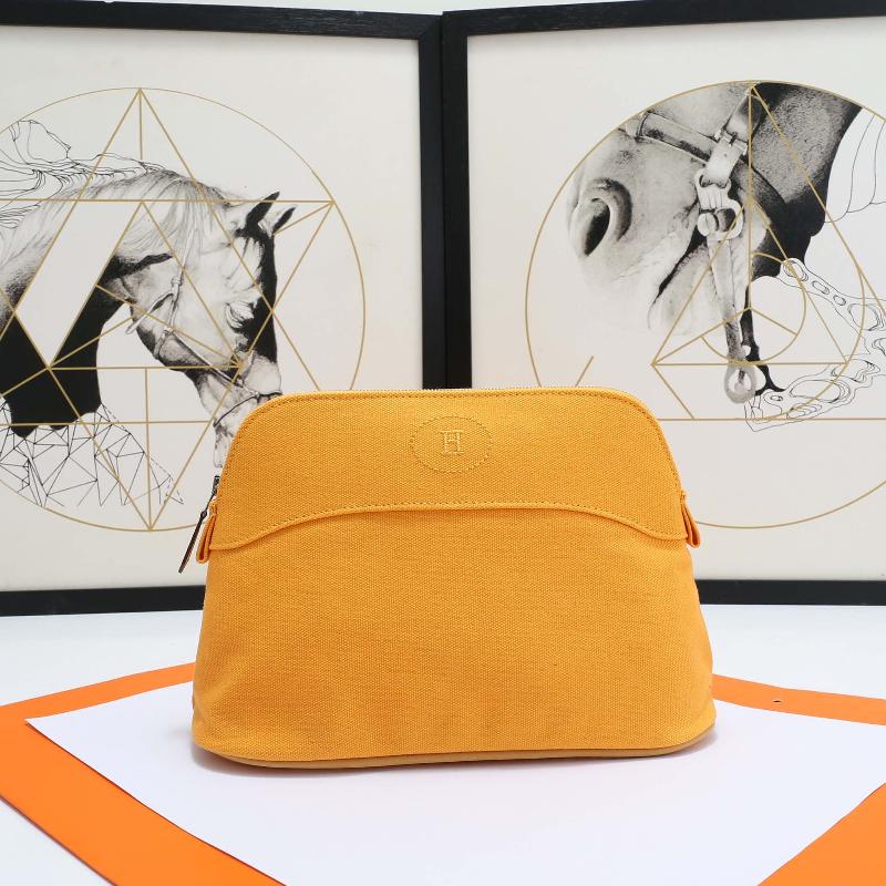 Hermes Bolide26 Canvas Yellow